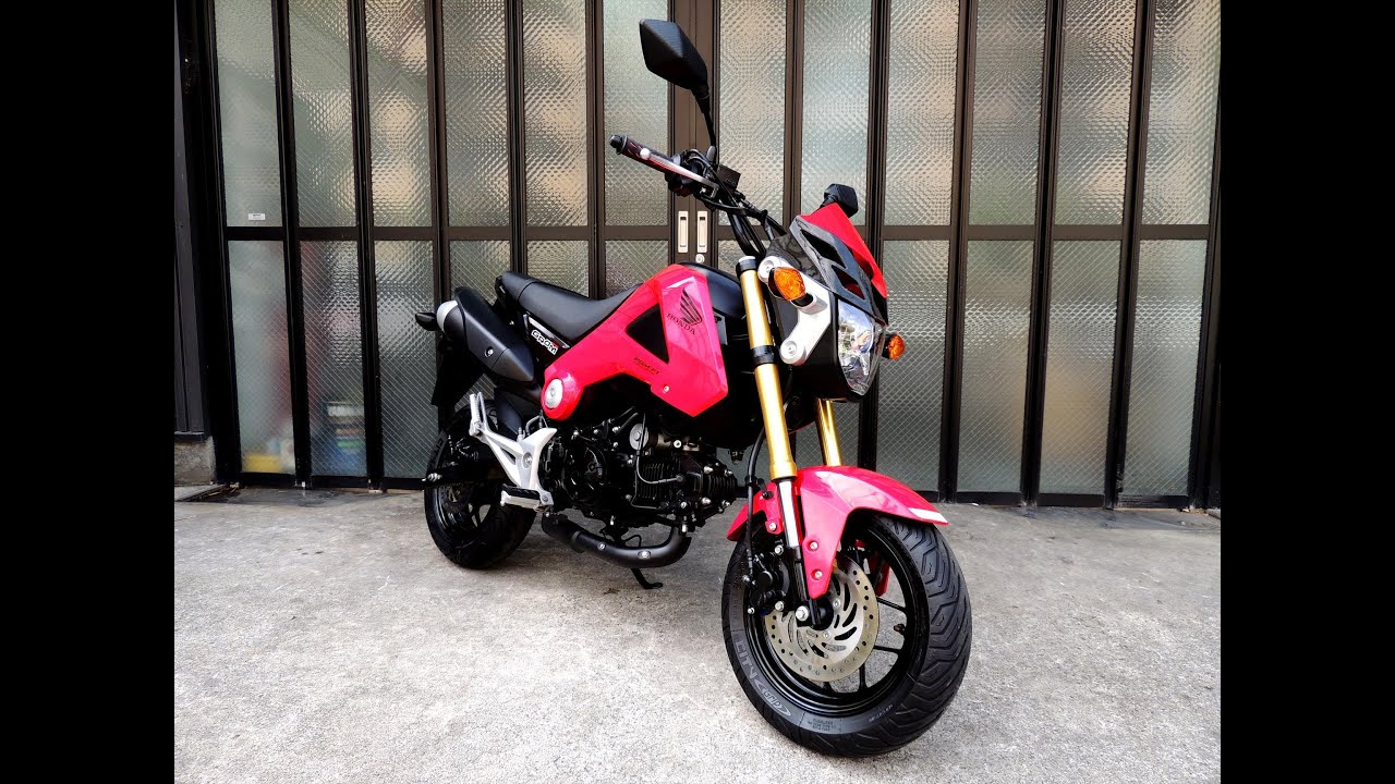 honda grom youtube