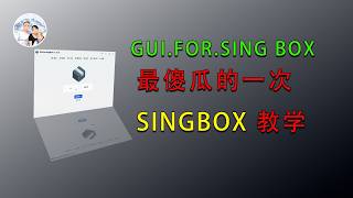 Singbox全网最强教程!从下载到配置,小白5分钟搞定