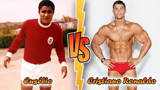 Eusébio Vs Cristiano Ronaldo Transformation 2023 From 01 To Now Years Old