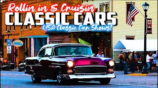 USA CLASSIC CAR SHOWS!!! Muscle Cars, Hot Rods, Street Rods, Street Machines. Custom Hot Rods. by MattsRadShow 33,664 views 1 month ago 1 hour, 4 minutes