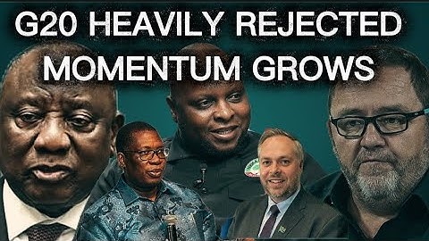 ILLEGAL PALESTINE REFUGEES/G20 SUMMIT REJECTED BY SOUTH AFRICANS/PANYAZA WINS/MAYIBUYE VS EFF & MKP