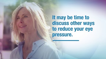 XEN Gel Stent Glaucoma Patient Video