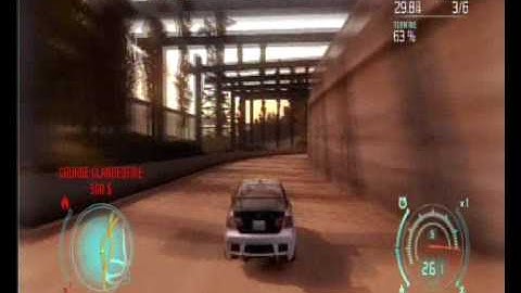 NFS Undercover, try "fifth" Checkpoint from Challenge Series 4