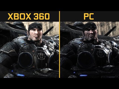 : Xbox 360 vs PC Comparison