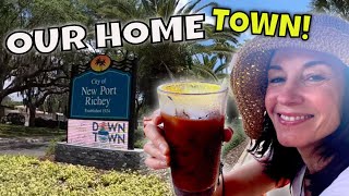 Exploring Our Home Town! | and a LITTLE History New Port Richey Florida