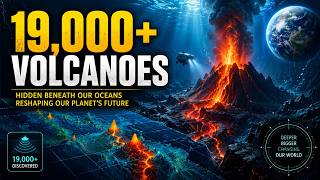 19,000 Volcanoes Are Hidden Beneath the Ocean