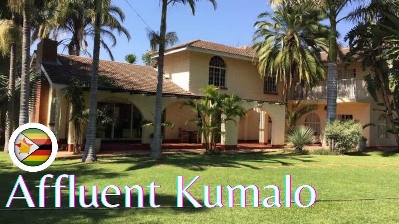 Affluent Kumalo Neighborhood Lavish Residential Estate Bulawayo Zimbabwe YouTube