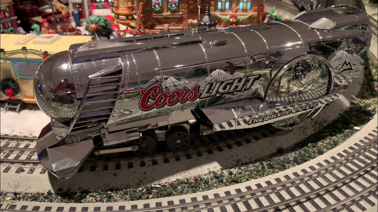 COORS LIGHT CHILL TRAIN! AlmosttheSuper Bowl Edition Running the MTH