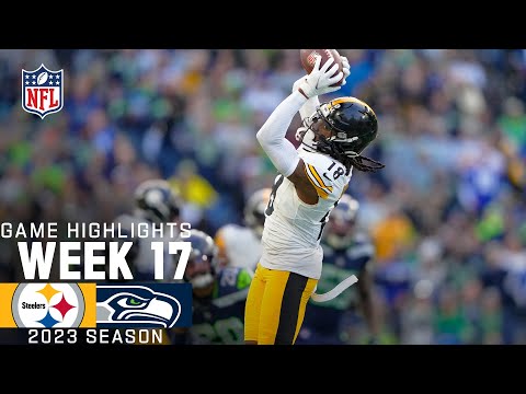 Pittsburgh Steelers vs. Seattle Seahawks Game Highlights 