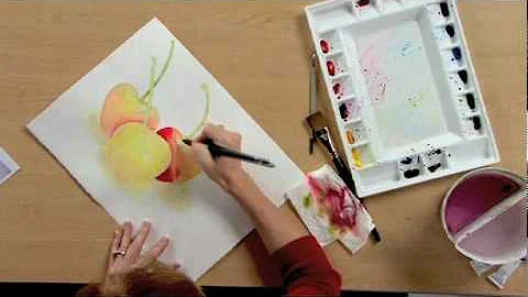 Preview | Secrets in Watercolor Painting with Laur...