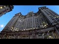 ⁴ᴷ⁶⁰ Walking NYC : New York City Hall Area & Civic Center, Manhattan