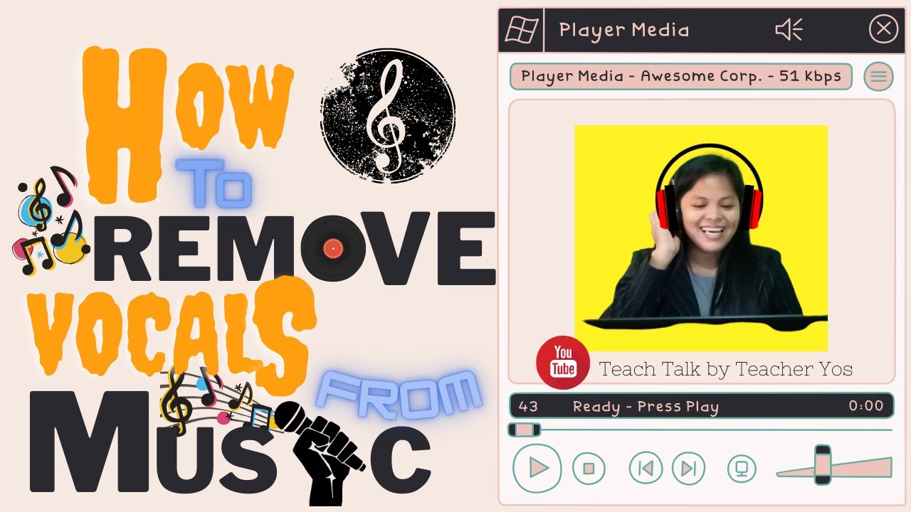 Remove Isolation How to Remove Vocals on Music / Vocal Remover and Isolation / Audio ...