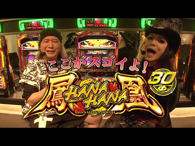 パチスロ実機 パイオニア ハナハナホウオウEX－30