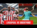 Liverpool vs Brentford Stream