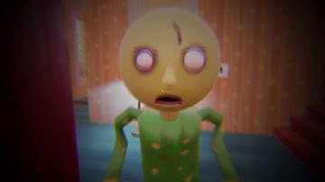 MY NEW NEIGHBOR IS ZOMBIE BALDI | Hello Neighbor ACT 3