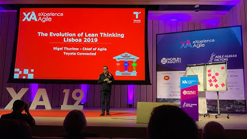 Toyota Flow System, the evolution of Lean Thinking - Nigel Thurlow, Chief of Agile, Toyota Connected