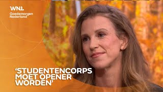 Jojanneke Van Den Berge 45 Schrijft Boek Over Studentencorps Oud-Leden Moeten Mond Opentrekken