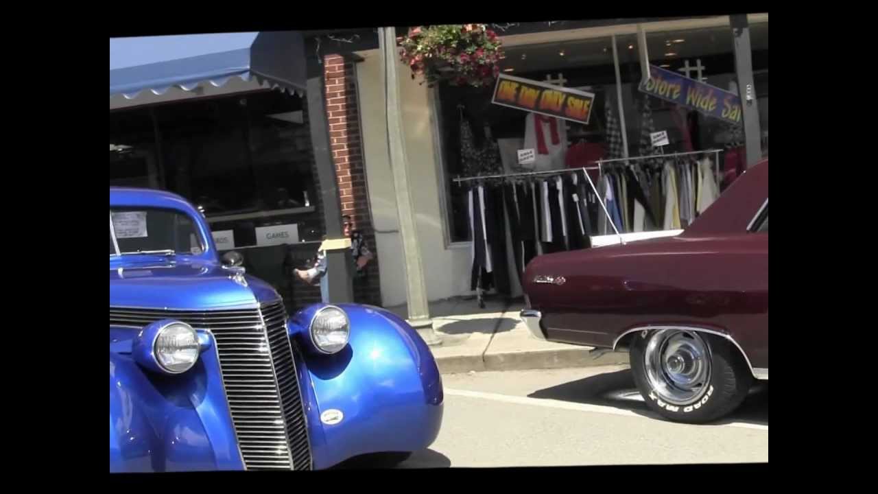 Stanwood Car Show 2012 YouTube