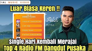 Bersanding Dengan Lesti Hari Putra Sukses Masuk Top 4 Lagu Dangdut Terbaik