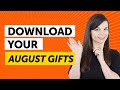 FREE Korean Gifts Of August 2025 FREE Korean Gifts Of August 2025