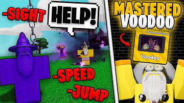 I Unlocked Voodoo and Mastered it in Slap Battles...