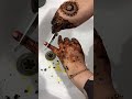Hennabyadeena.. #art #henna #organichenna #foryou #viralvideo