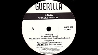 L.S.G. – Fragile (Gravity Fools The Magician Remix) Vinyl Sound 1994