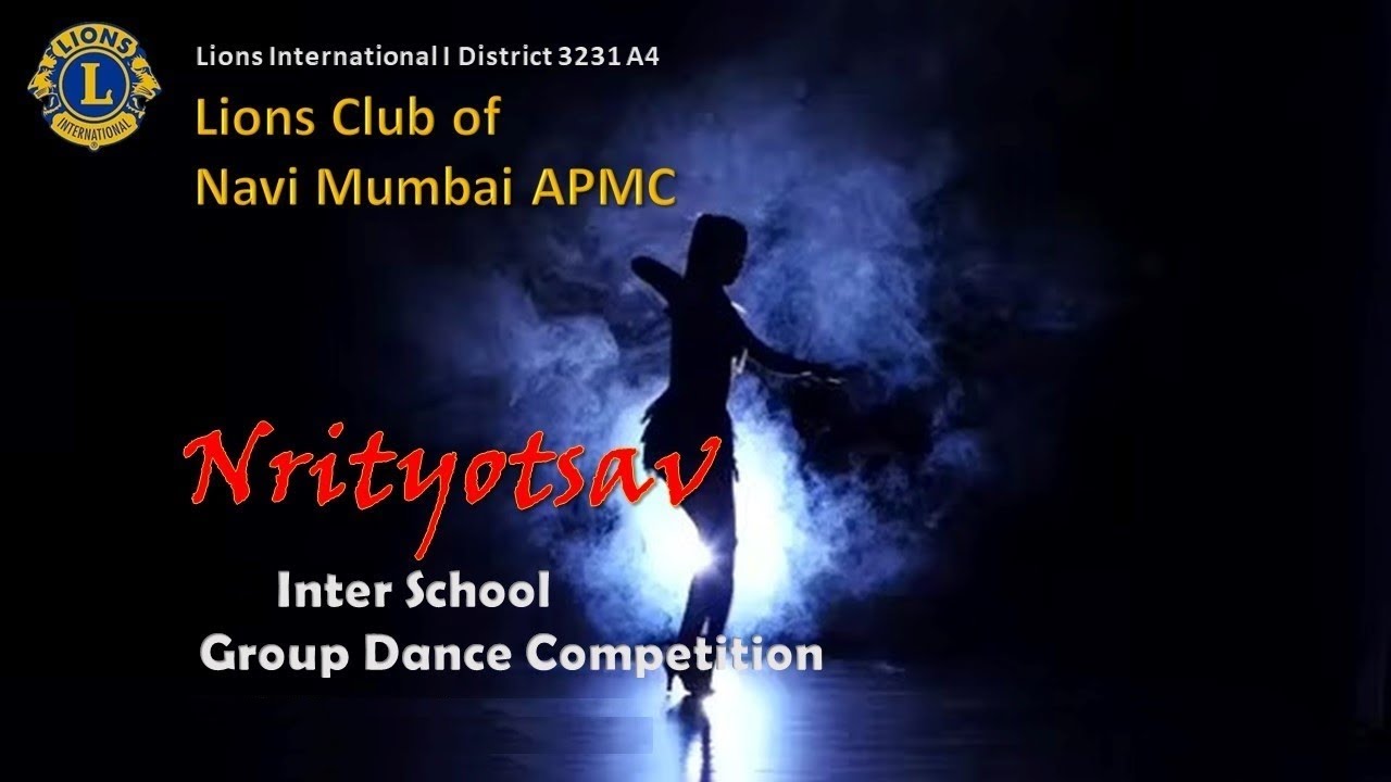 Lions Club of APMC's - 7th Inter School Group Dance Competition ...