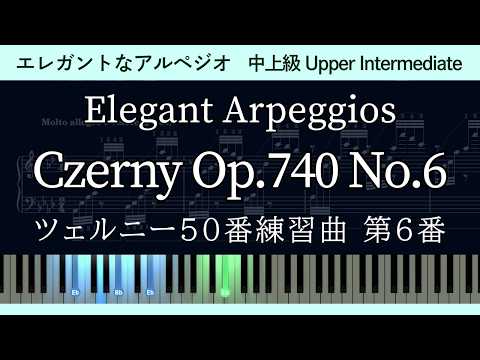 Carl Czerny - Op.740 No.6 - Carl Czerny