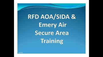 Emery Air AOA SIDA with sound
