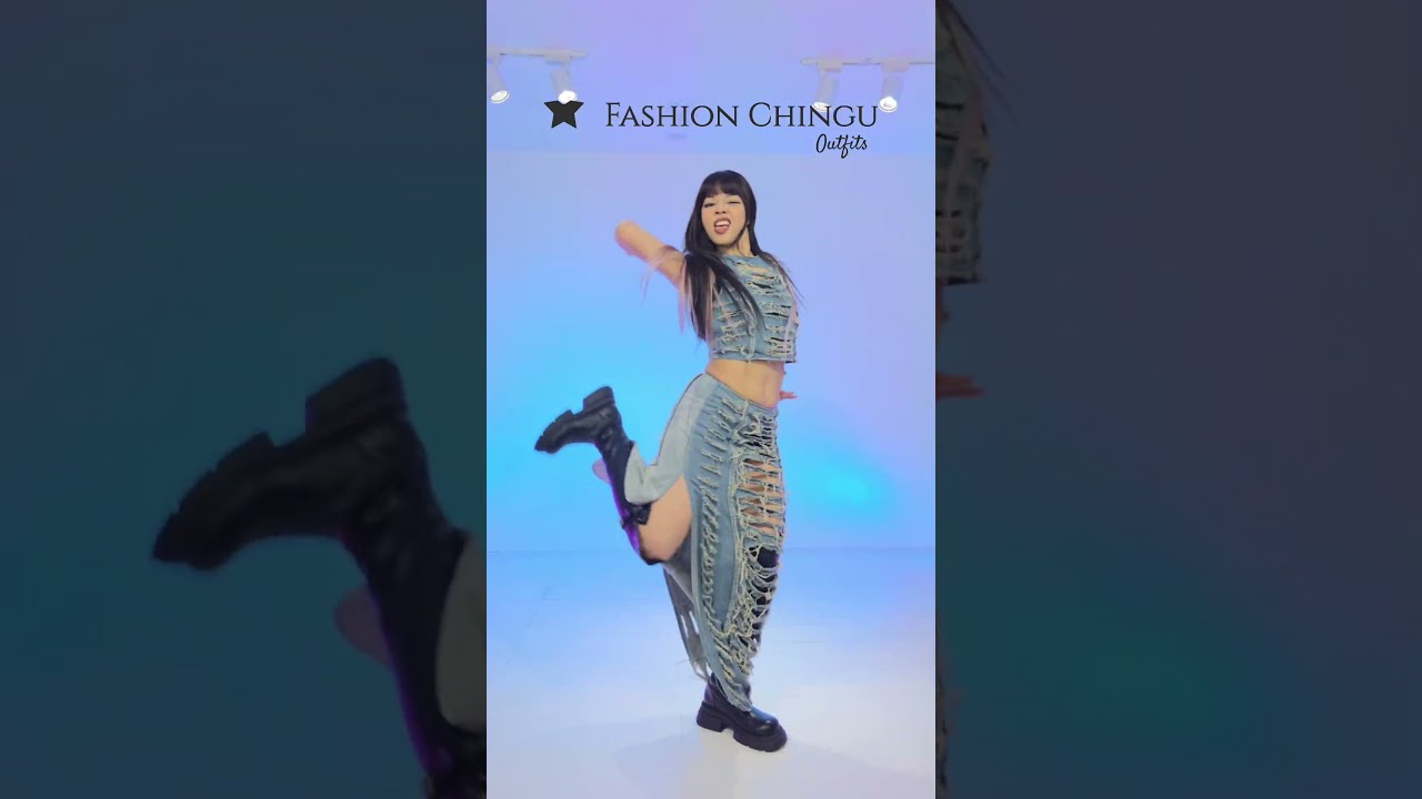 Some Of My Newest Favorite K Pop Clothes From FASHION CHINGU Shorts