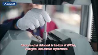 Hydrauic Universal Material Tensile Testing Machine 1000kN 2000kN KR-209A