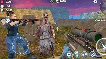 Zombie Encounter Real Survival Shooter 3D FPS - Android Gameplay #2