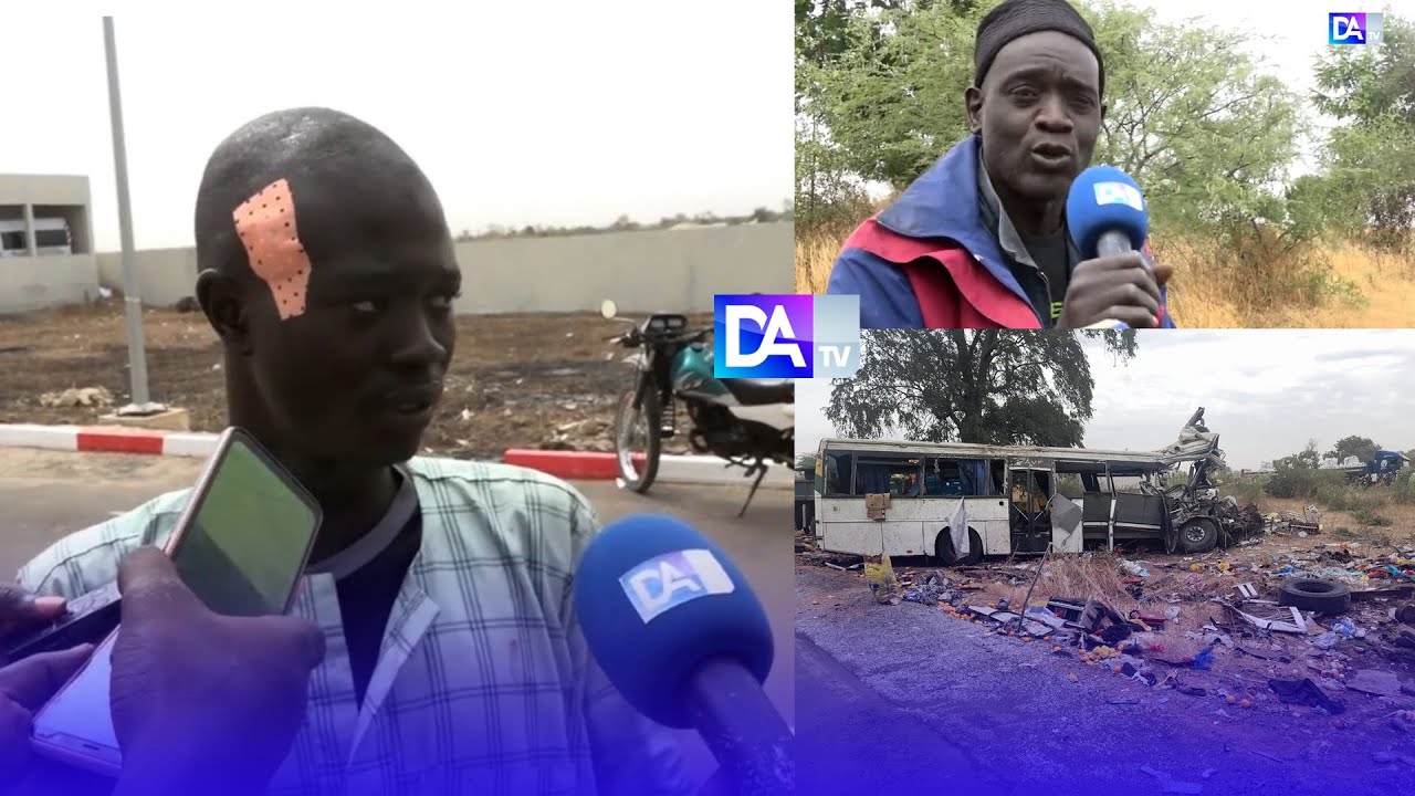 Accident tragique à Kaffrine: Les témoignages d'un jeune rescapé et d'un habitant de Sikilo.