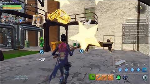 *2020* How to Collect Machine Parts - UP IN ARMS - Fortnite  Save The World