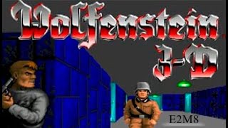 Wolfenstein 3D #E1M8