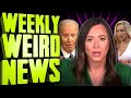 State of the union  sydney sweeney ends wokeness  weekly weird news