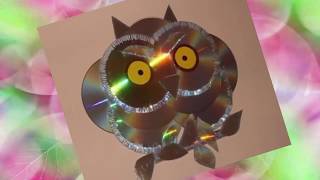 Amazing Crafts With Old CD. Home Decor Ideas for Inspiration @GalinasCraftsTutorials