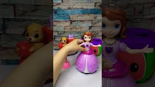 super cOoL TransforminG Princess Sofia aNd little princess