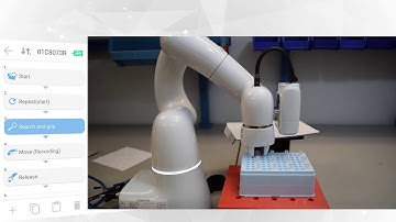 Using Vision Option in COBOTTA World