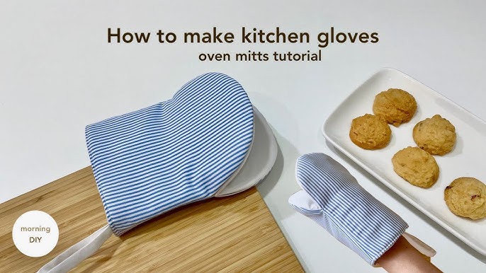 How To Make Mini Oven Mitts (with FREE Pattern) ⋆ Hello Sewing