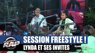 Lynda  Session freestyle avec Zaho & Doria ! #PlanèteRap