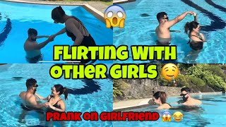 Flirting With Other Girls In Front of Girlfriend😱 Prank Kardiya Swati Par 😂 | Naraz Hogyi #prank