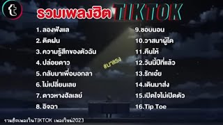 รวมเพลงฮิตในTik Tok _ ลองฟังแล , ติดฝน , ความรู้สึกของตัวฉัน , 🎧🩷💯