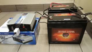 DIY Battery Powered Backup Electric Generator Stationary or Portable SEE DESCRIPTION