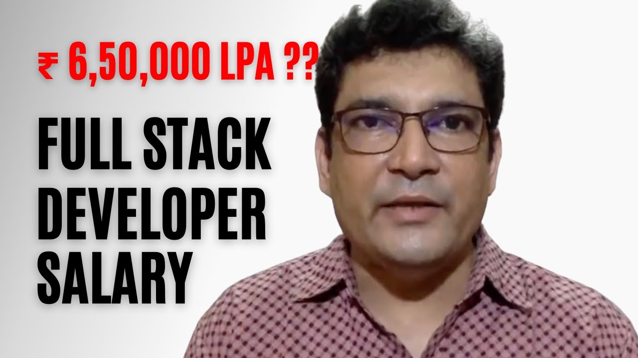 What Is The Average Salary Of Full Stack Developer In India?