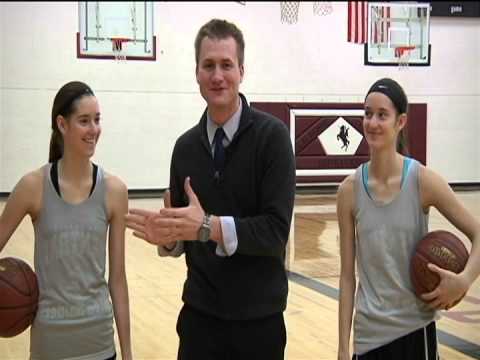 Baldwin Twins Brittany and Brooke Lead La Crosse Central