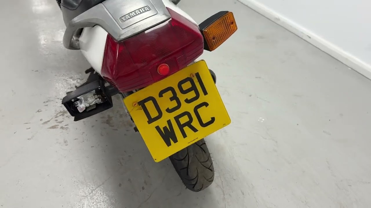 Lot 133 - 1987 Yamaha XJ600