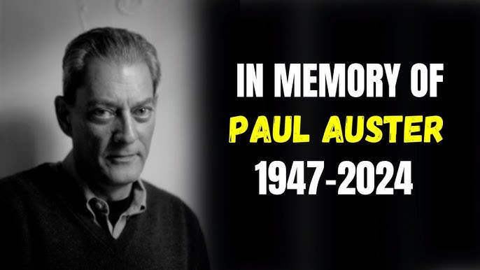 Paul Auster Remembering 1947 2024