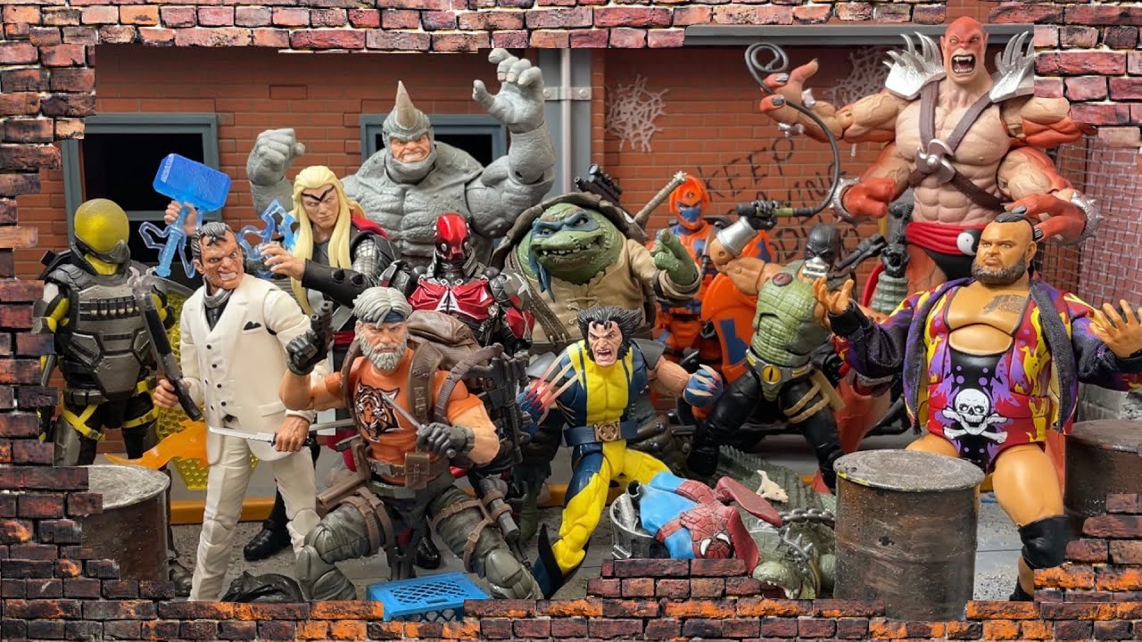 The Top 10 Action Figures of Q2 2022! - YouTube